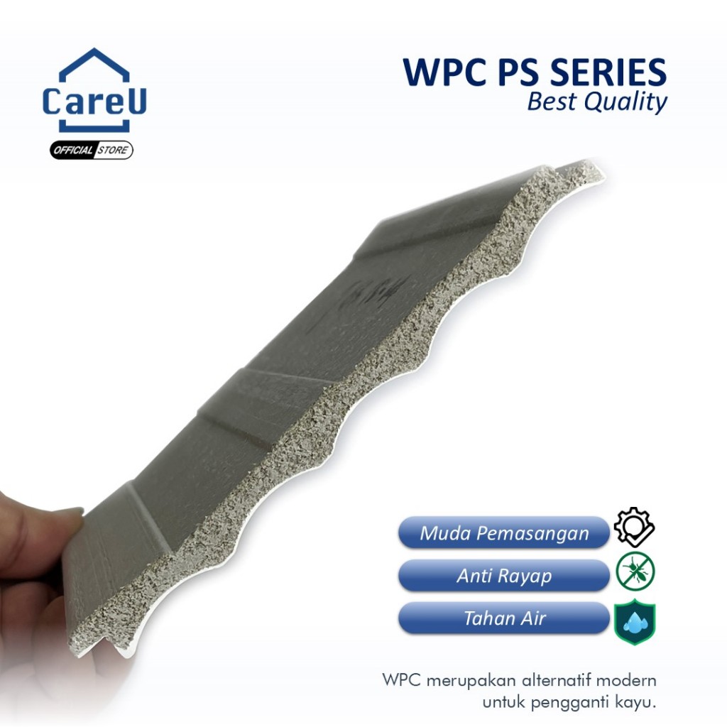 Jual [Satuan] WPC Panel Premium Tipe PS WPC PS Series Polystyrene ...