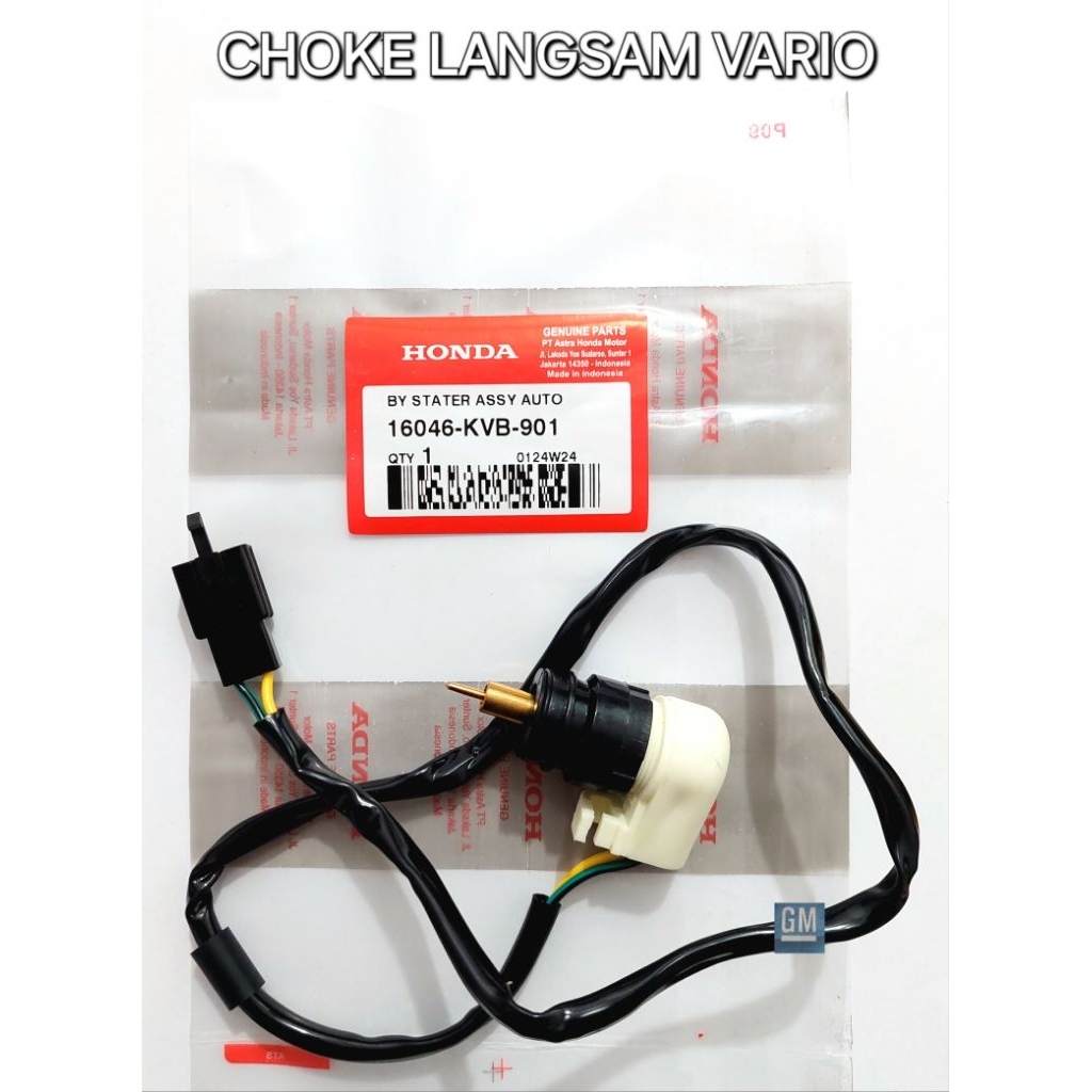 Jual SWITCH CHOKE LANGSAM VARIO 110 KARBU 16046-KVB-901 | Shopee Indonesia