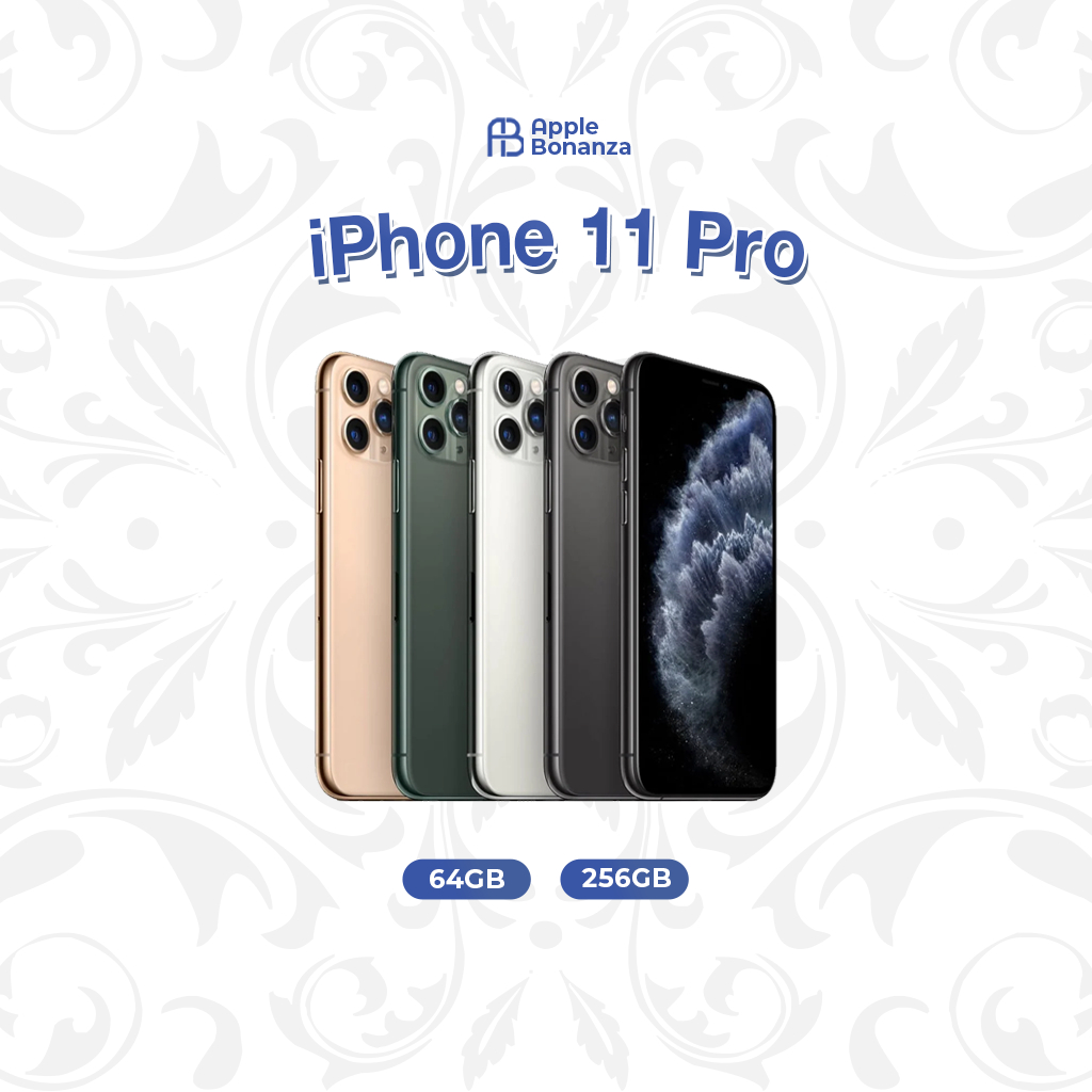 Jual Ip 11 Pro Sinyal Permanen Second Original Like New Original ...