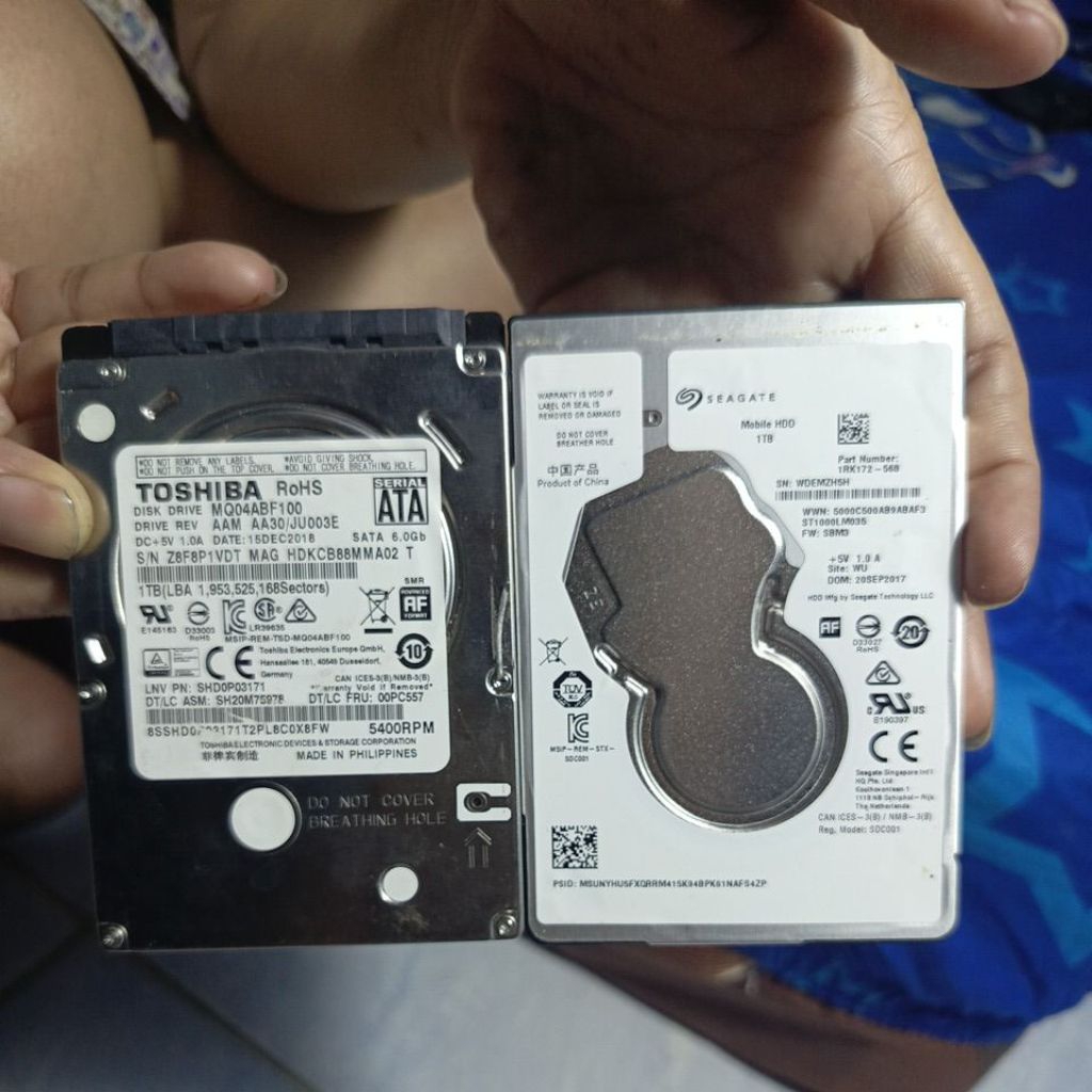 Jual Hardisk Sata 2.5 1Tb Normal 100% Siap Pakai | Shopee Indonesia