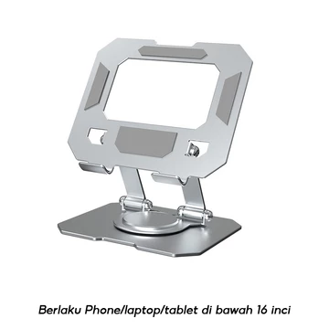 Stand Laptop Stand Penyangga Laptop Stand Holder Lipat Adjustable Anti Slip Untuk Laptop