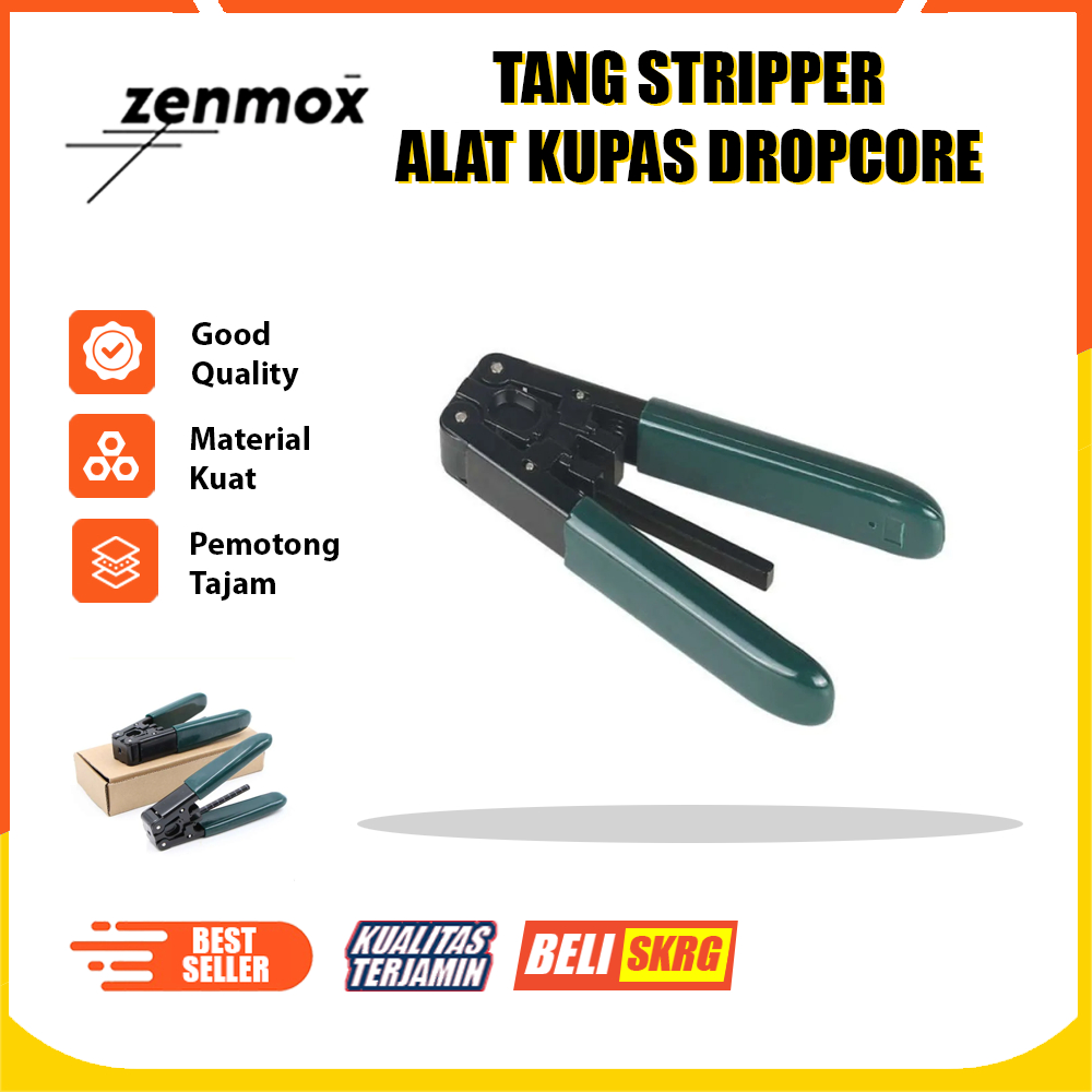 Jual TANG STRIPPER DROPCORE Fiber Optic | Tang Pengupas Kabel Dropcore ...
