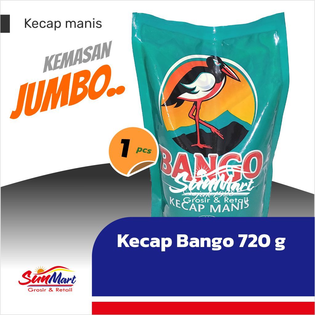 Jual Bango kecap manis 700g (1pcs) | Shopee Indonesia