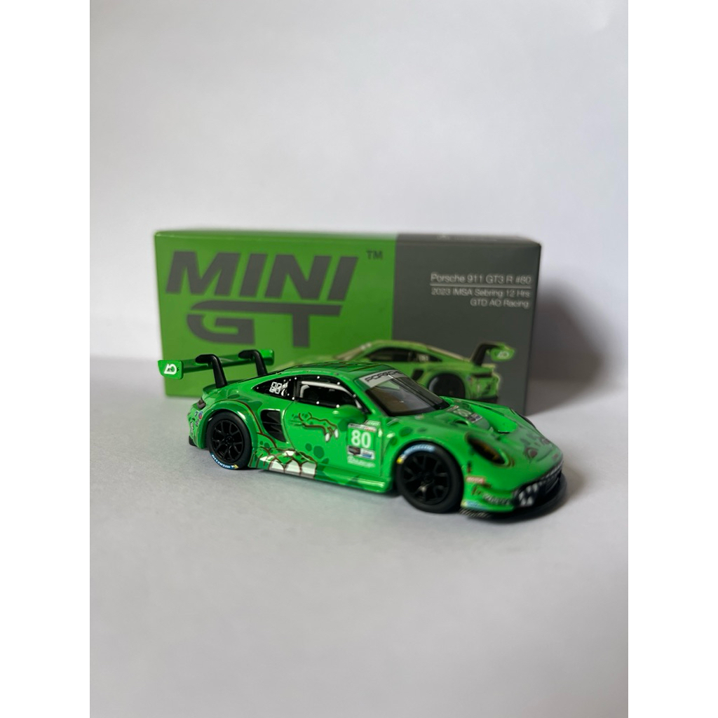 Jual Mini gt Porsche 911 gt3 Rexy (NON SEGEL) | Shopee Indonesia