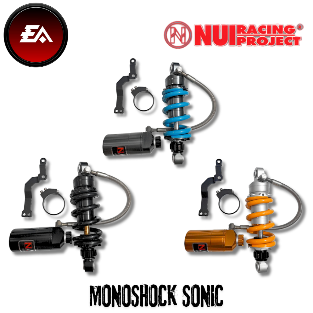 Jual NUI RACING 230mm Mono Shock Honda Sonic Supra GTR 150 | Shopee ...