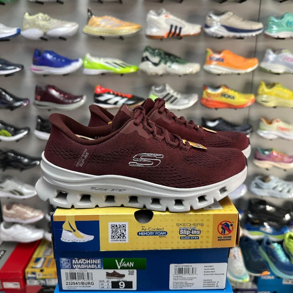 Jual SKECHERS GLIDE STEP PRO ERLON RUNNING FOR MENS ORIGINAL BNIB ...
