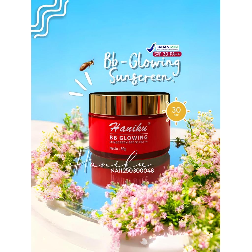 Jual Haniku Bb Glowing premium cream spf 30 pa+++ / Retinol Moisturizer ...