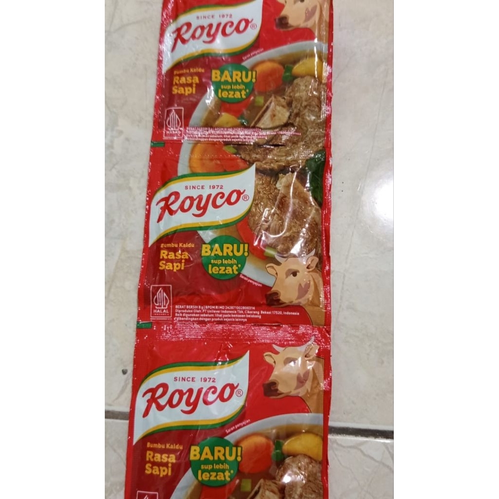 Jual Royco renteng isi 12 pcs | Shopee Indonesia