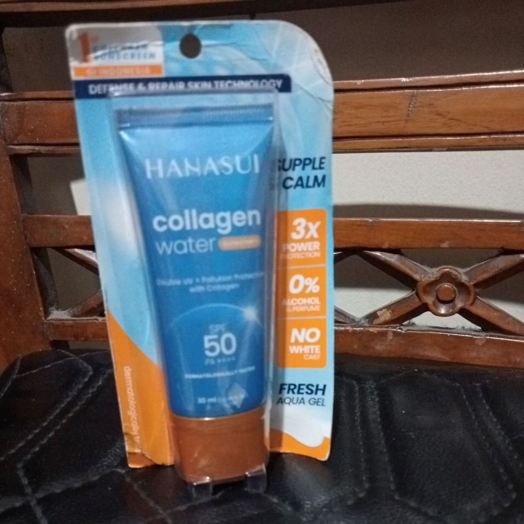 Jual HANSUI COLLAGEN WATER SPF 50PA | Shopee Indonesia