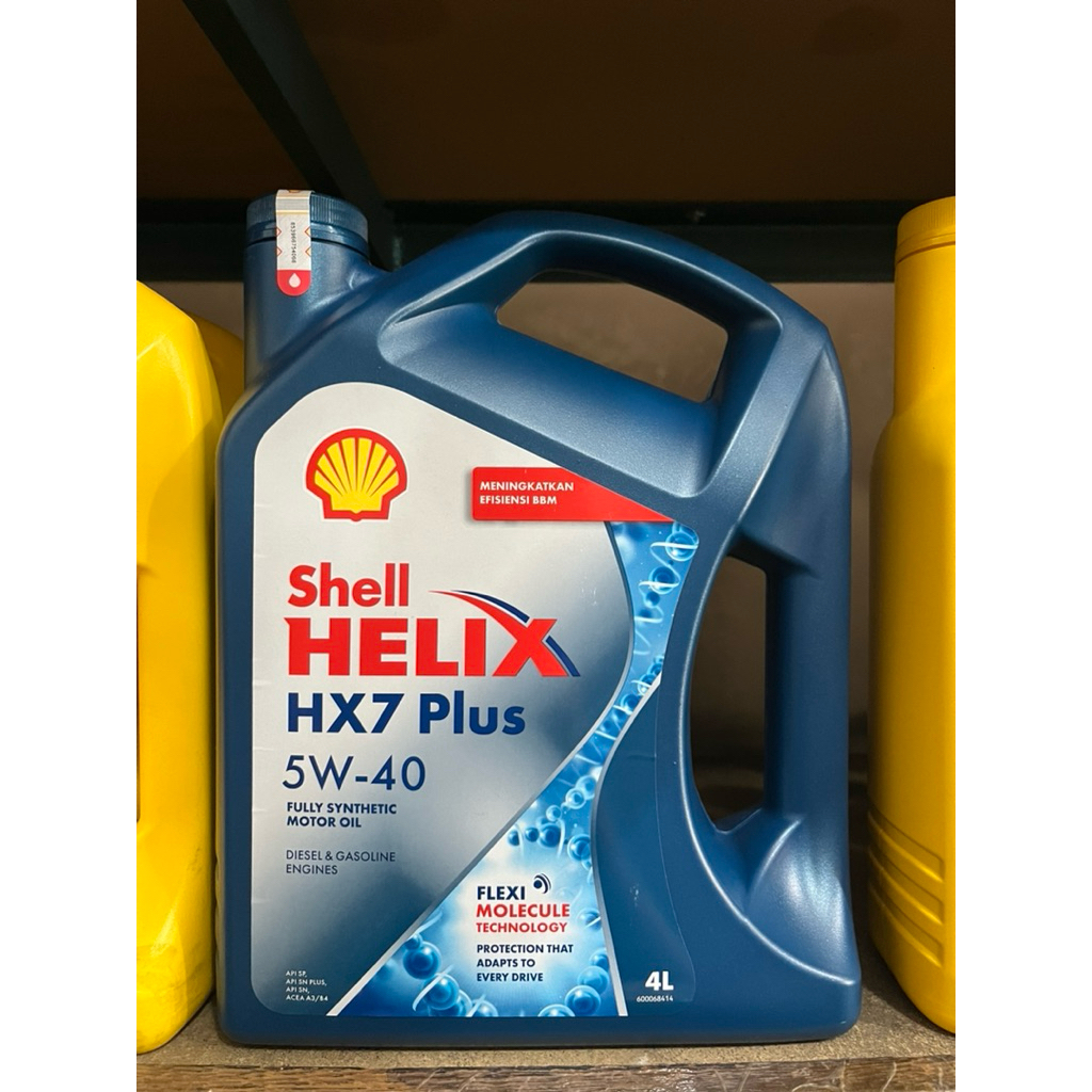 Jual Shell HELIX HX7 Plus 5W-40 4 Liter | Shopee Indonesia