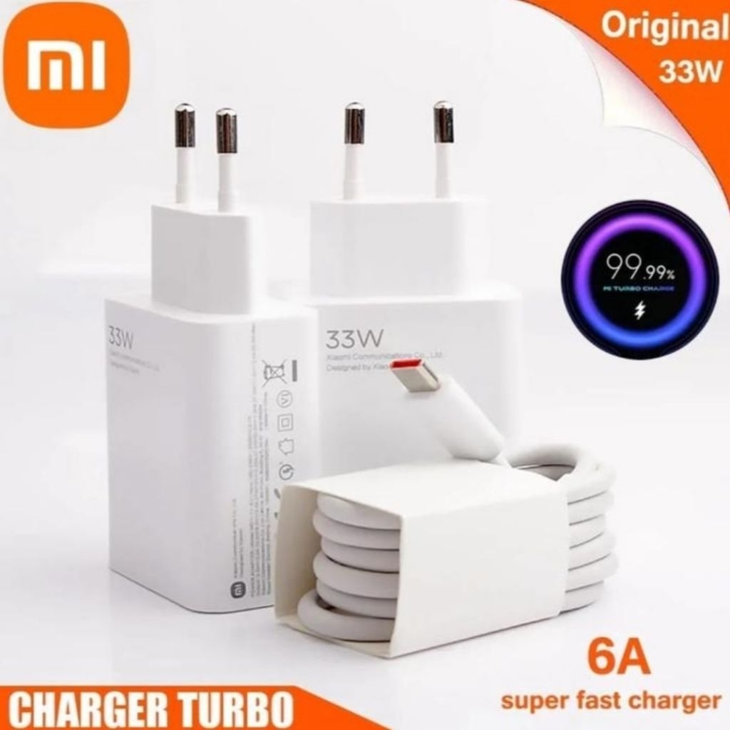 Jual Charger / Casan Xiaomi MI 33W ( 33 Watt ) Fast Charging Support ...