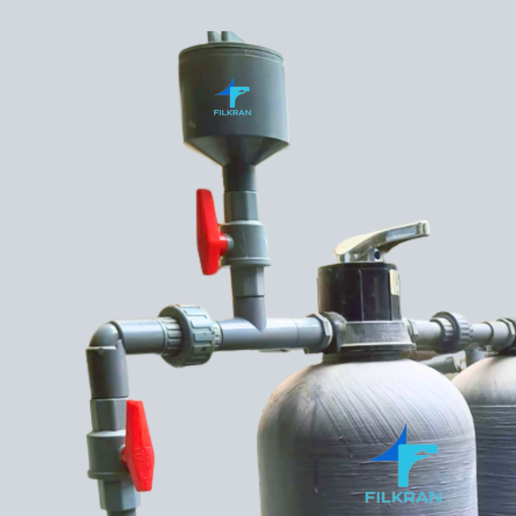 Jual FILKRAN Chlorinator / Klorinator T Chlorine/ Reaktor Kaporit 1/2 ...