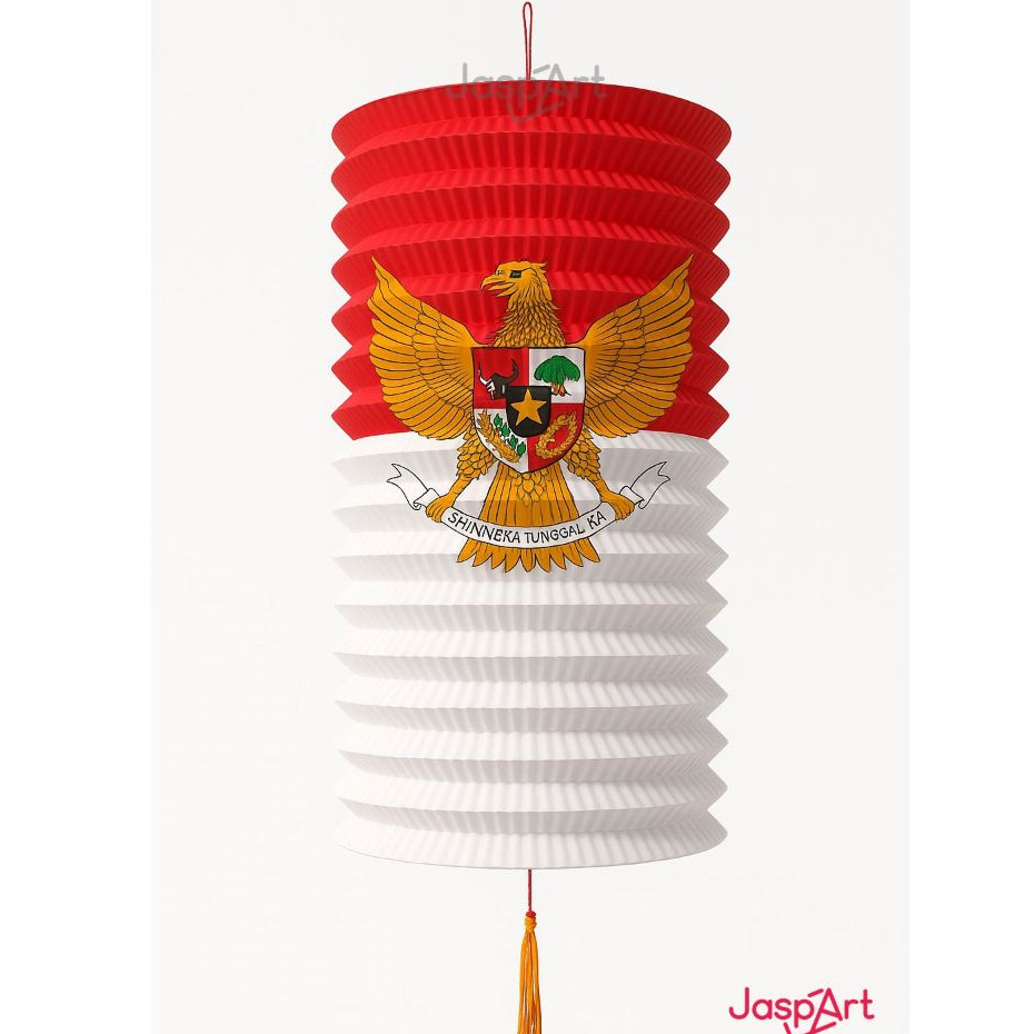LAMPION LONJONG PANCASILA TARIK SPESIAL KEMERDEKAAN LAMPION HUT RI LAMPION KERTAS 17 AGUSTUS