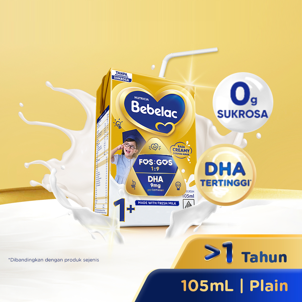 Jual Bebelac RTD Plain 105 ml - Susu Formula Cair (SEMARANG) | Shopee ...