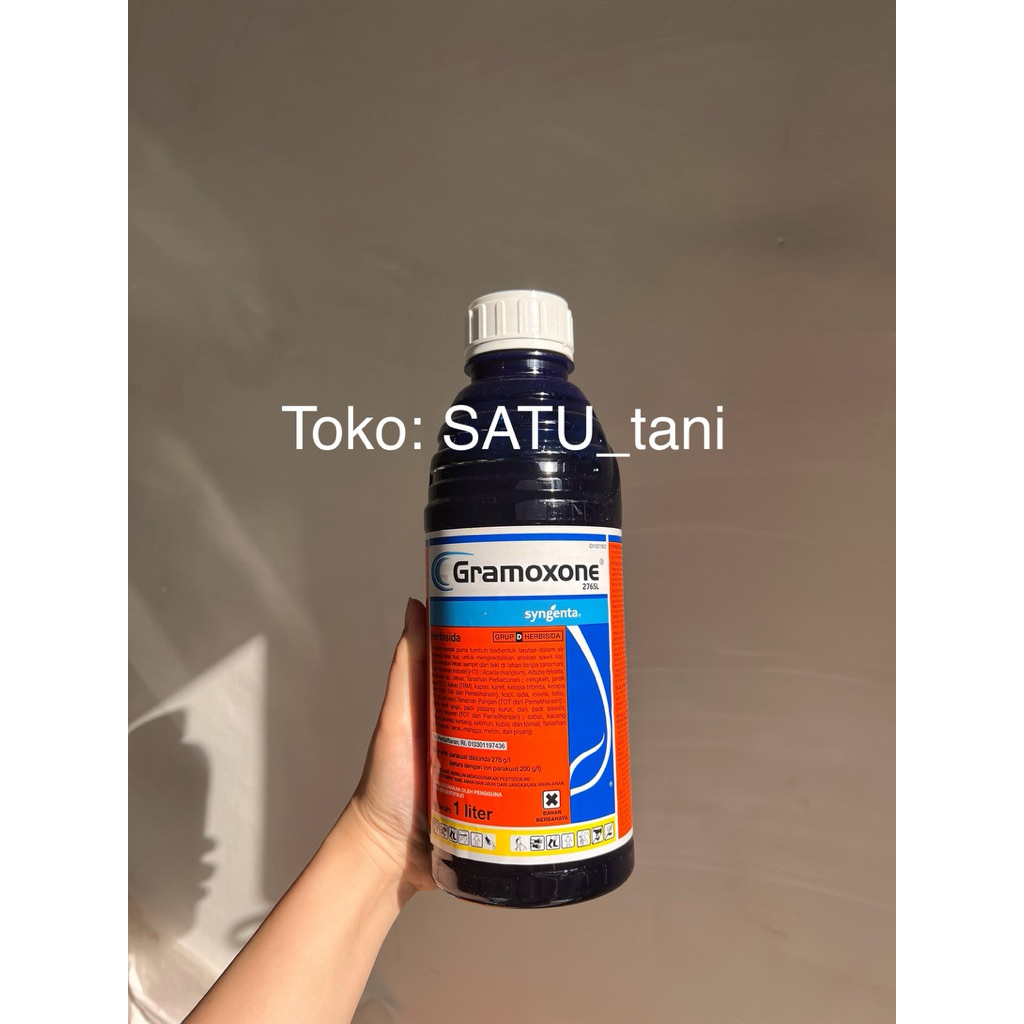 Jual Racun Rumput Kontak / Racun Bakar Gramoxone ukuran 1 Liter dan 250 ...