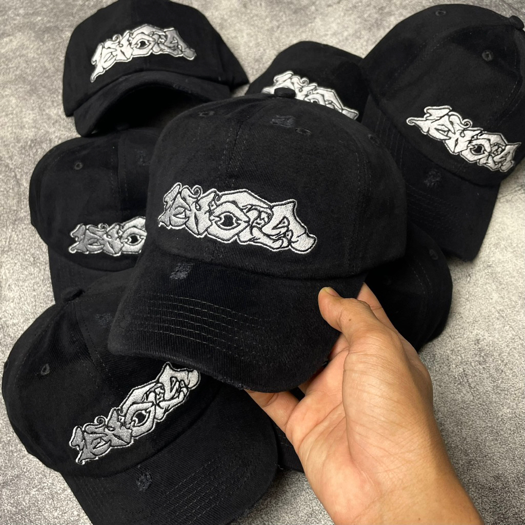 Jual TOPI ENOLA - DYSTOPIA DISTRESS Official Merchandise | Shopee Indonesia
