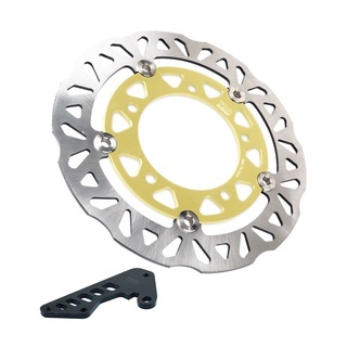 Jual TDR Racing Disc Rotor Floating Front 260MM PCX 160 + Bracket CBS ...