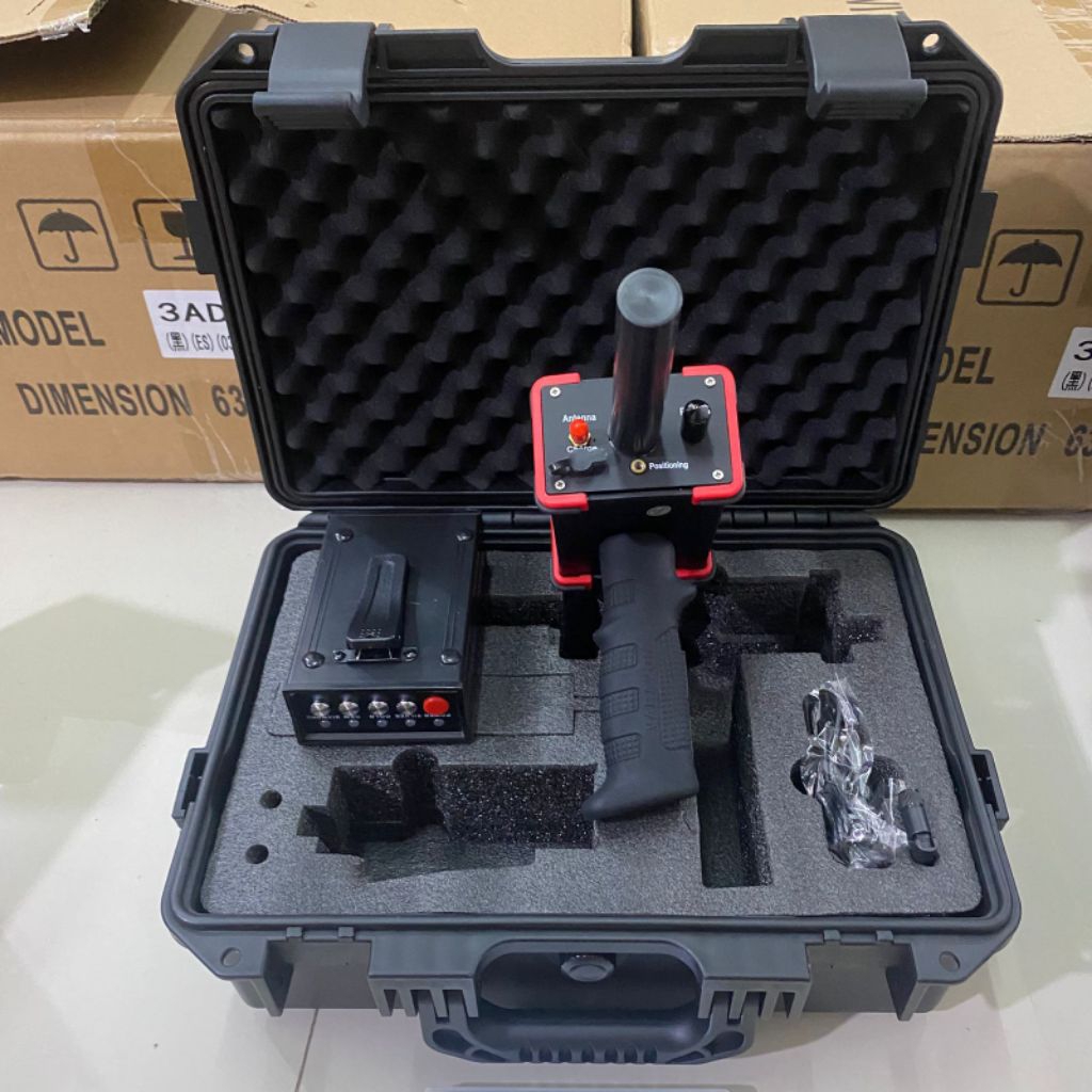 Jual Black Hawk GR-100 mini 30M Metal detector gold laser scanning ...