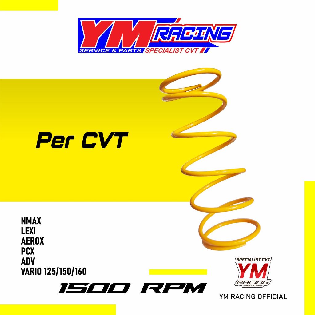 Jual PER CVT PCX 1500 RPM / PER CVT 1500RPM VARIO 125 [ PER CVT 1500 ...
