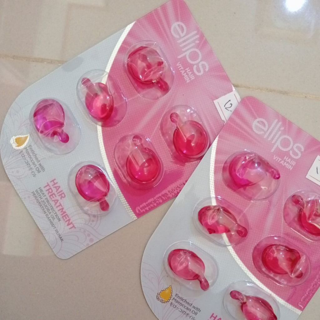 Jual ELIPS VITAMIN RAMBUT | Shopee Indonesia
