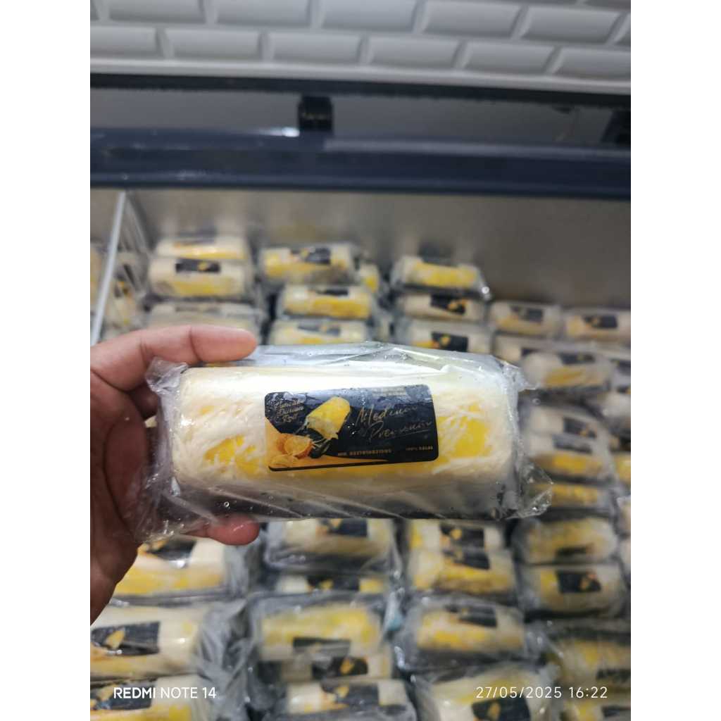 Jual PANCAKE ROLL MINI PANCAKE DUREN DURIAN MINI | Shopee Indonesia