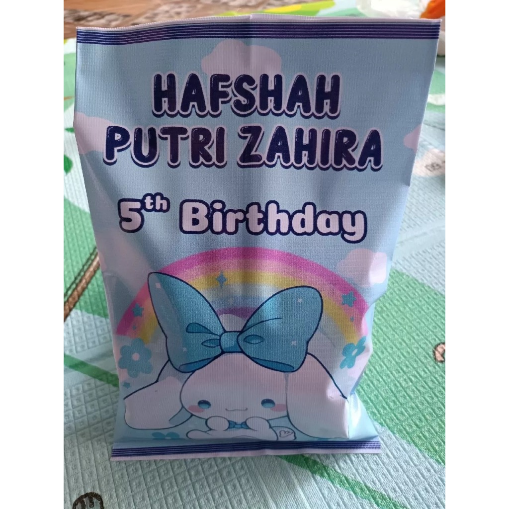 Jual POUCH GIANT SNACK JUMBO CUSTOM KANTONG SNACK ULTAH CUSTOM | Shopee ...