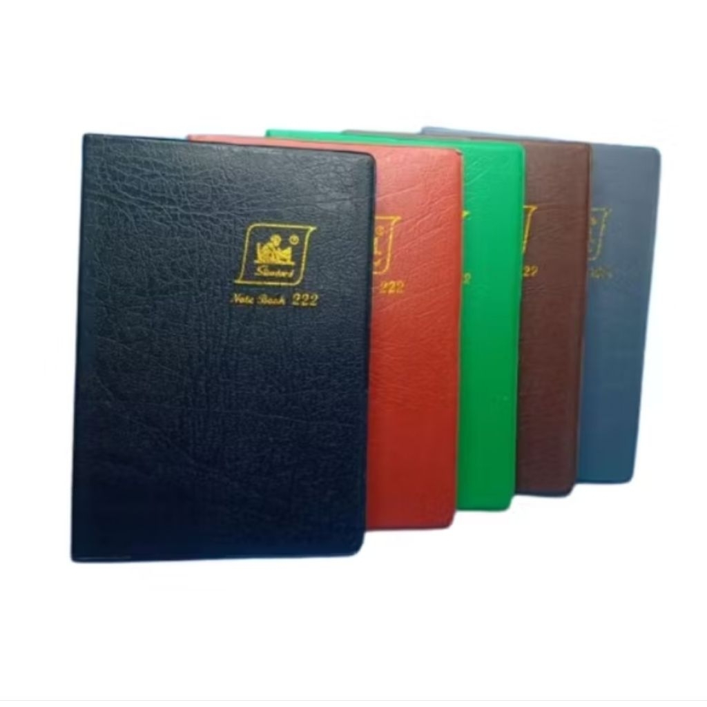 Jual Buku Notes Block Note 222 262 Standard Hard Cover | Shopee Indonesia