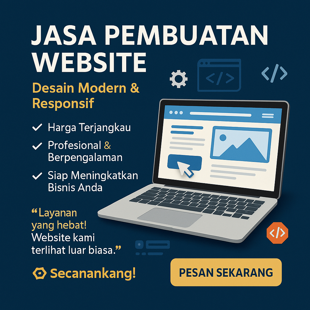 Jual Jasa Pembuatan Website | Jasa Coding | Aplikasi | Shopee Indonesia