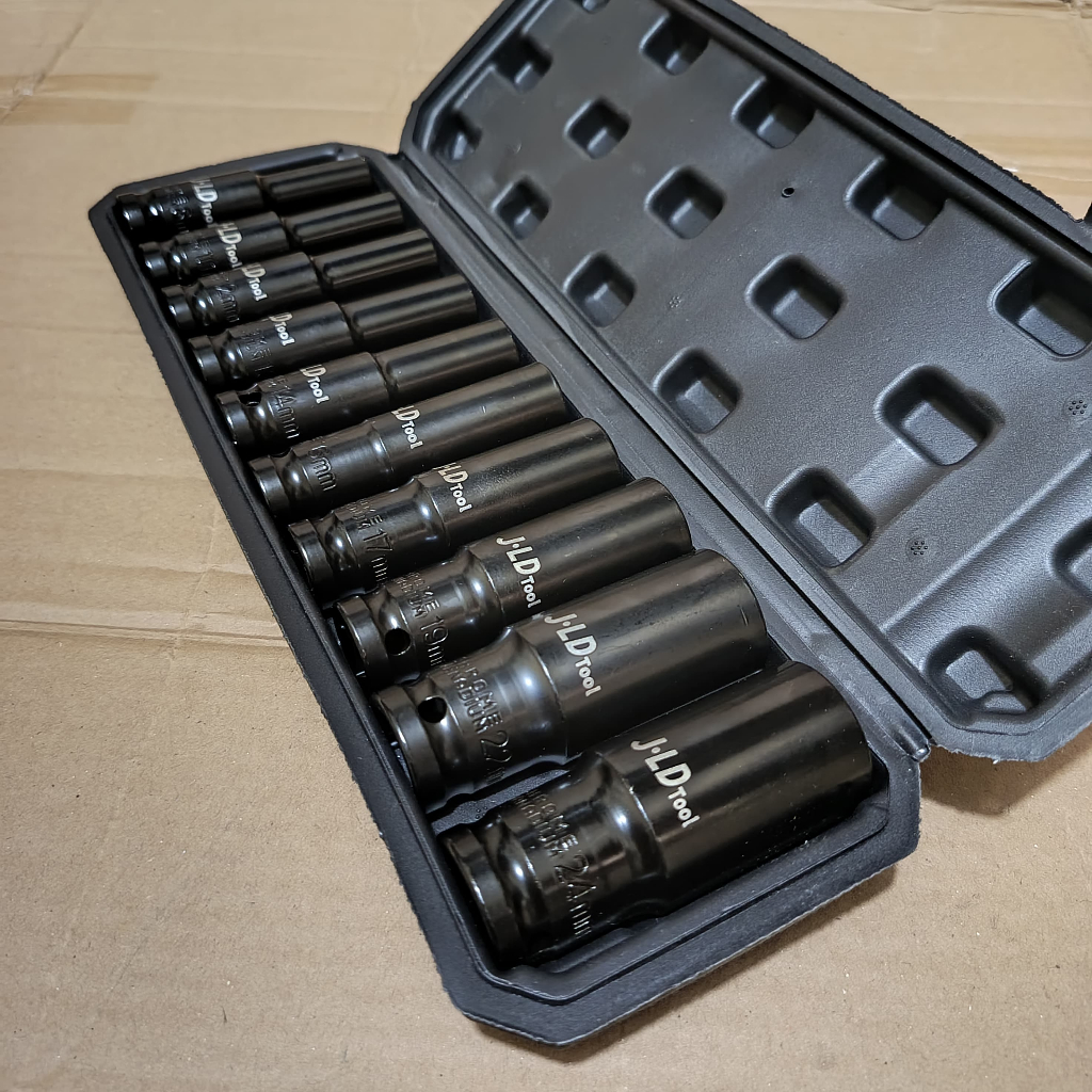 Jual [Ready Cod] Sok set 8-24MM Impact Socket Set 1/2 Inch Mata Socket ...