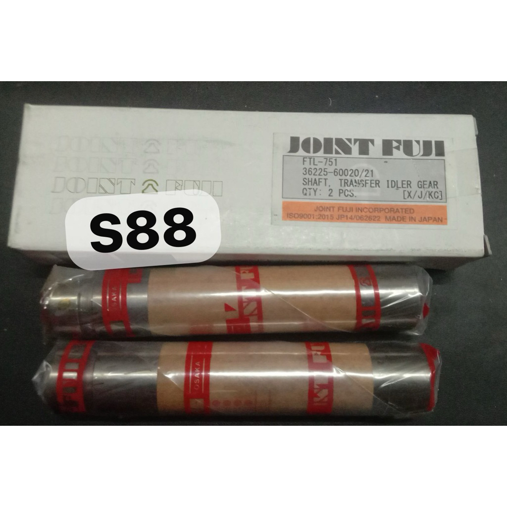 Jual SHAFT TRANSFER IDLER GEAR TOYOTA HARTOP 2F 36225-60020/21 100% ...