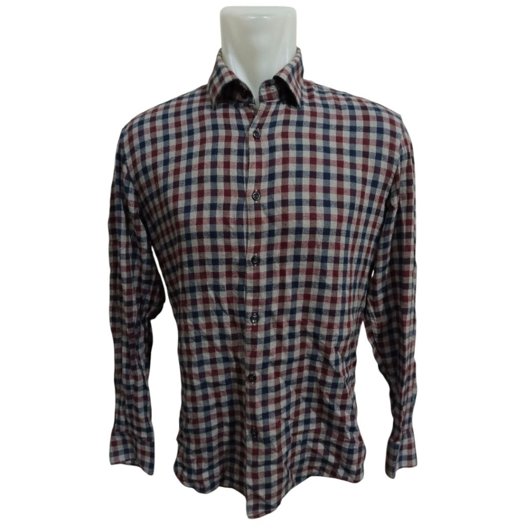 Jual Kemeja Flanel Kemeja Keren Second OOTD | Shopee Indonesia