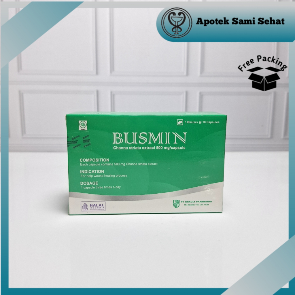 Jual Busmin Terlengkap & Harga Terbaru April 2026 | Shopee Indonesia