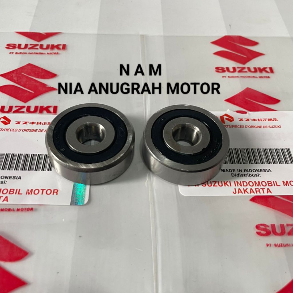 Jual bering bearing laher roda depan 2pcs Suzuki smash smash New smash ...
