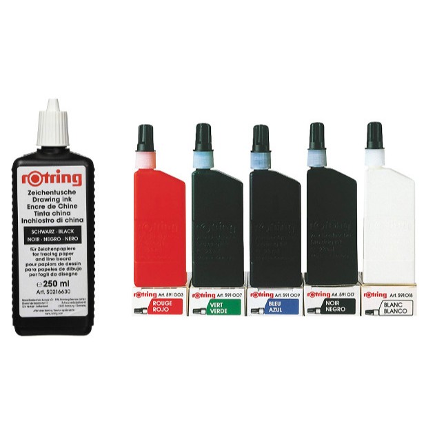 Jual Tinta Rotring/Tinta Tato/Ziehmetische Inchieron de China 23 ml ...