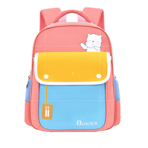 PICKABOO Tas Sekolah Ransel DOLLPIO Anak TK SD SMP Laki-laki Perempuan FREE  GANTUNGAN KUNCI