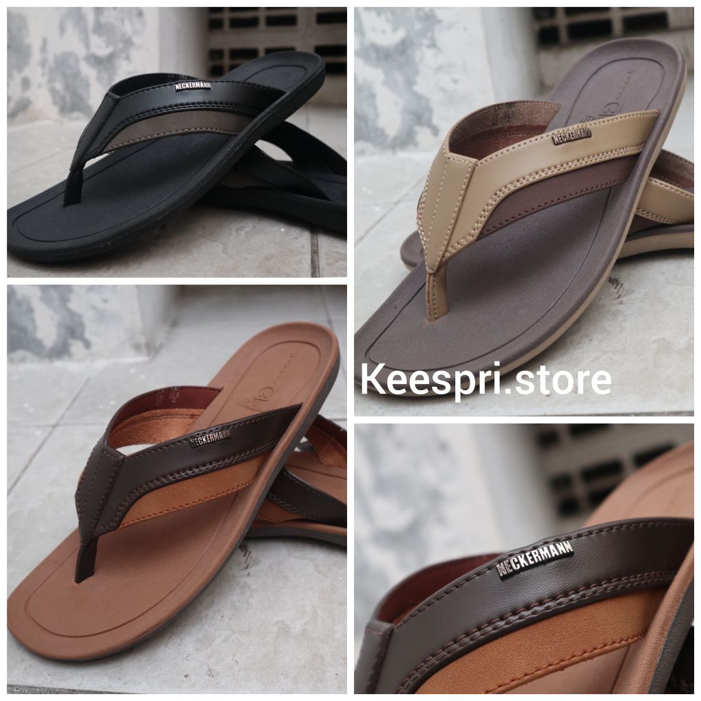 Jual Sandal Pria Neckermann 981 Sandal Jepit | Shopee Indonesia