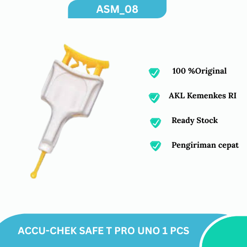 Jual Accu-Chek Safe T Pro Uno Lancet Satuan/Eceran, AccuChek Lancet ...