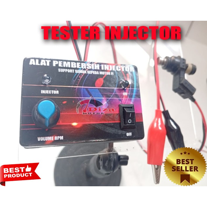 Jual Alat Tester Injector/Pembersih injektor Sepeda motor Injeksi multi ...
