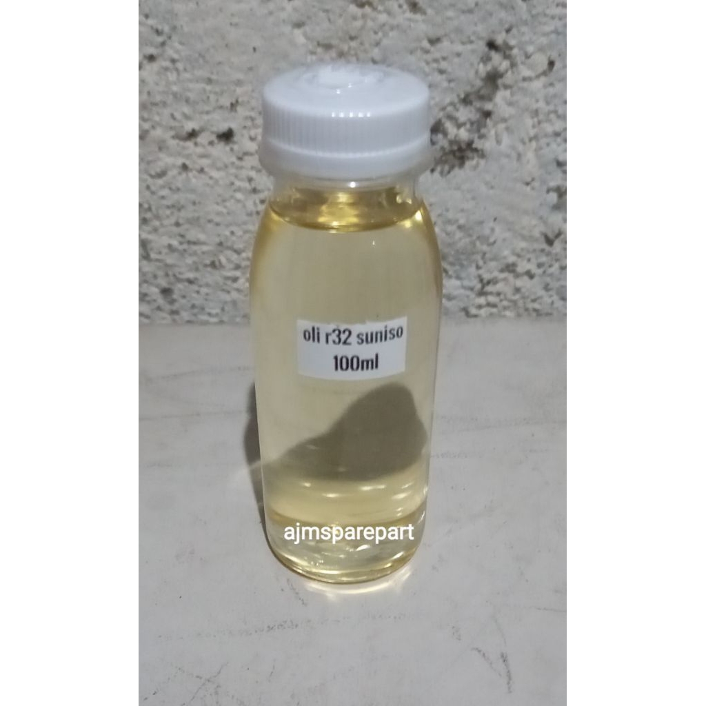 Jual oli kompresor ac r32 ecer 100ml oli suniso suniso ecer 100ml ...