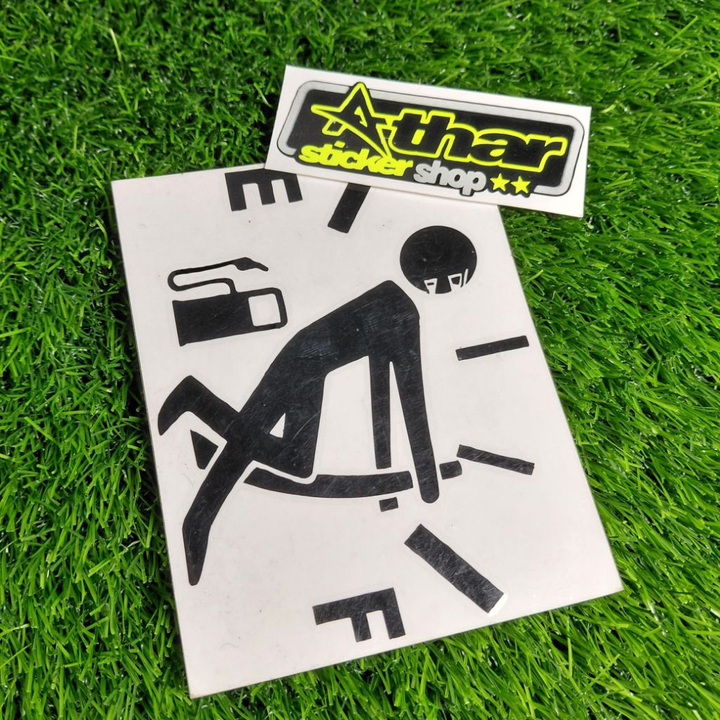 Jual stiker cutting stiker tangki mobil | Shopee Indonesia