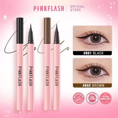 PINKFLASH OhMyLineWaterproof 2.0g Liquid Eyeliner Long Wear Quick Dry Smudge-proof Anti-transfer
