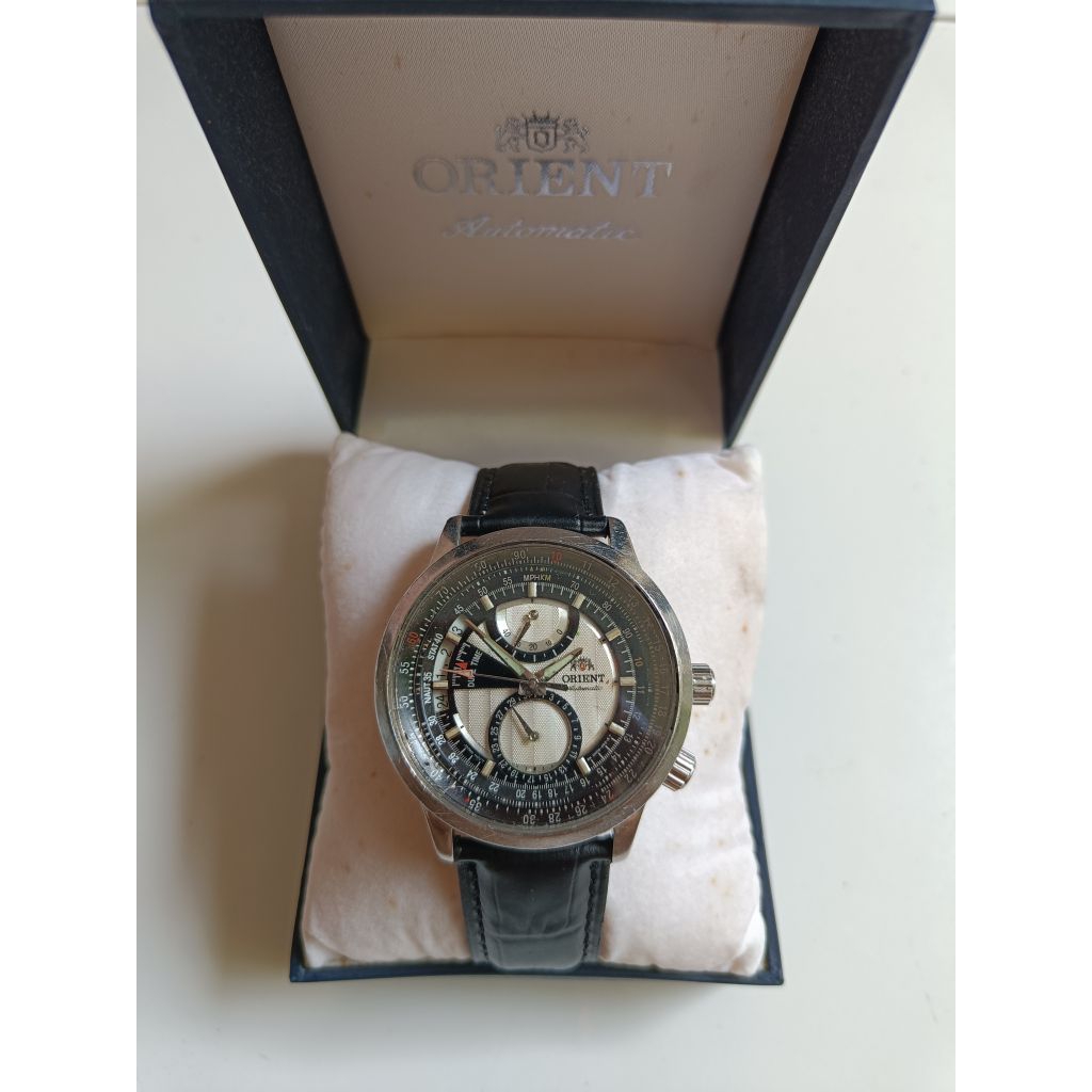 Jual Orient dual time automatic original bekas normal siap pakai ...