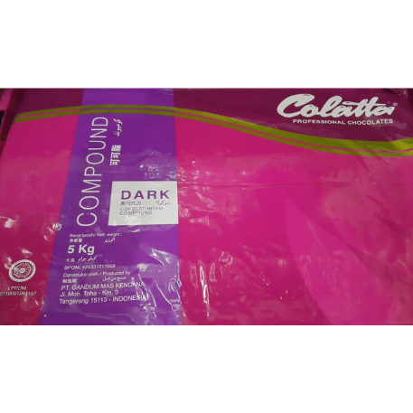 Jual Cokelat Batang - Chocolate Compound Colatta 5kg - Gosend/Grab Only ...