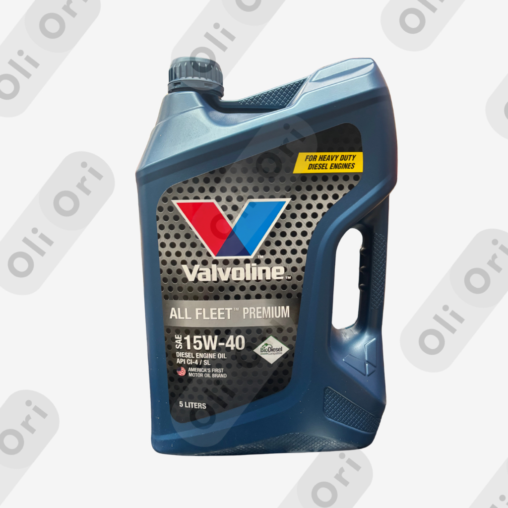 Jual OLI VALVOLINE ALL FLEET PREMIUM SAE 15W-40 (5L) API CI-4/SL ...