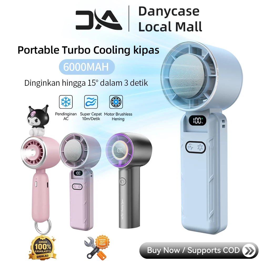 Kipas Angin Mini Portable