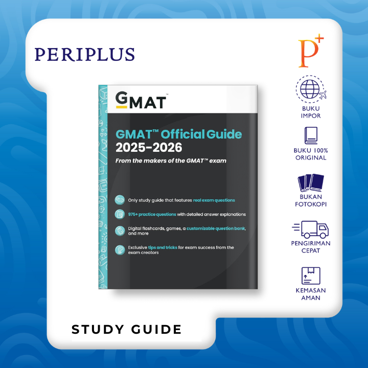 Jual GMAT Official Guide 2025-2026: Book + Online Question Bank ...
