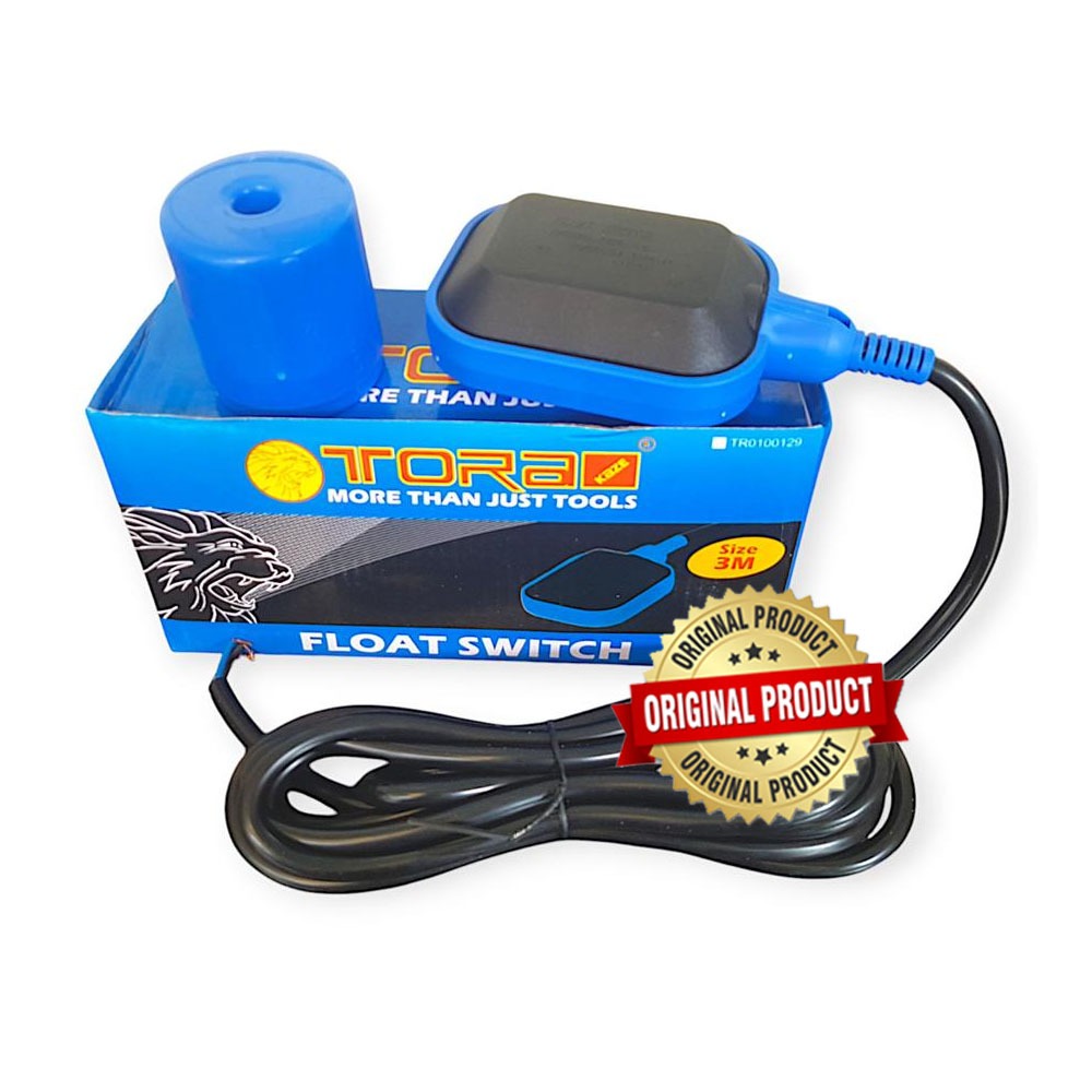 Jual Float Switch 2 / 3 Meter Otomatis Pompa Celup (Float Switch) 3M ...