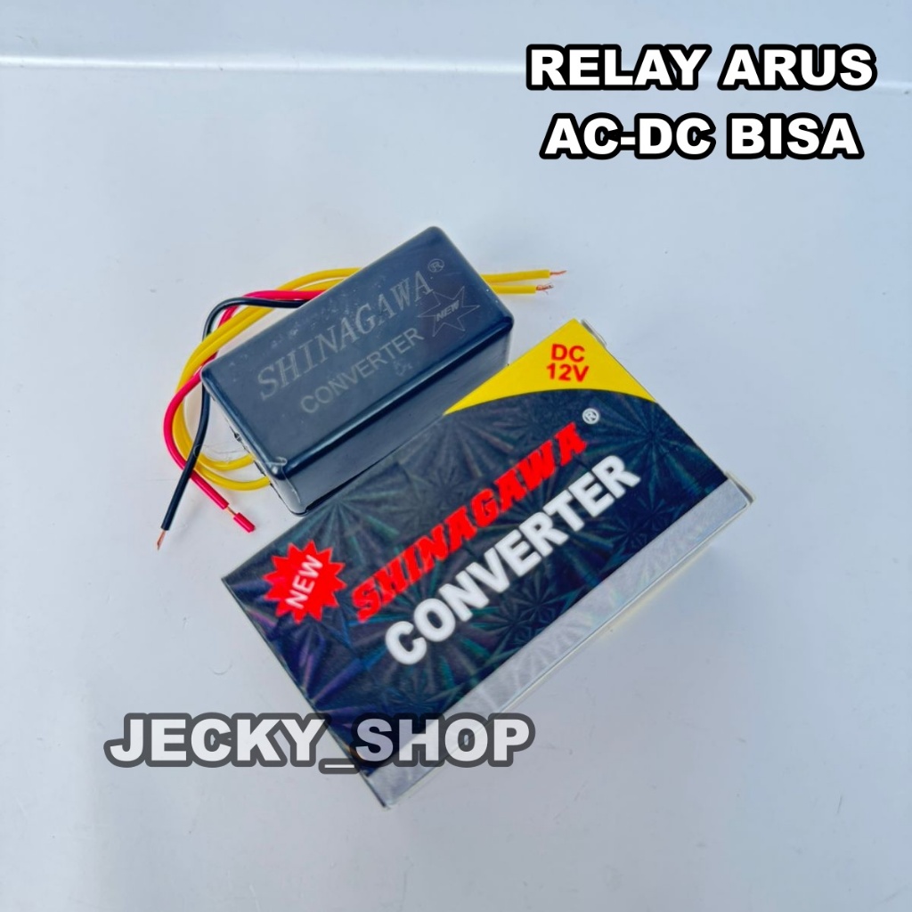 Jual Original shinagawa converter Alat pengubah arus lampu Led ac-dc ...