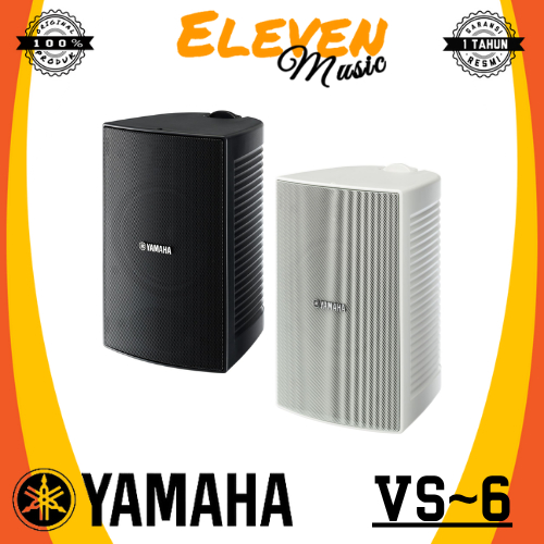Jual Yamaha VS6 VS-6 vs 6 Speaker Pasif Surface Mount Speaker Original ...