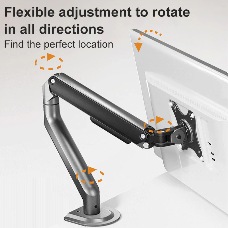 Jual Bracket Monitor Gas Spring EXPOSE 17-32 Inch VESA 100x100 – Single ...